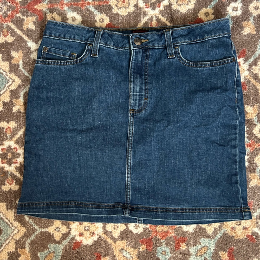 Lee Denim Skirt